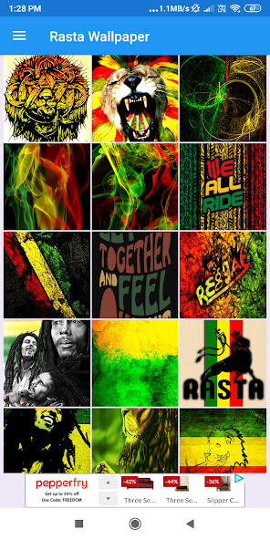 Play Rasta HD Wallpapers 