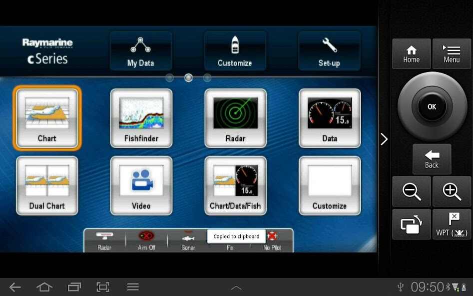 Play APK RayControl  and enjoy RayControl with UptoPlay com.raymarine.RayControl