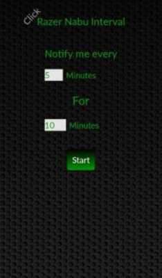 Play Razer Nabu Timer Play Razer Nabu Timer