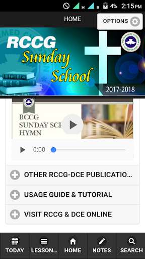 Play APK RCCG SUNDAY SCHOOL 2017 -  2018  and enjoy RCCG SUNDAY SCHOOL 2017 -  2018 with UptoPlay com.flsystemsng.sunday