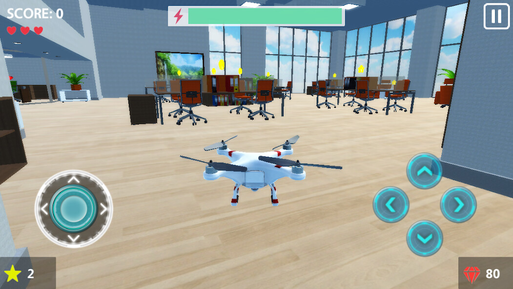 Play RC Drone Flight Simulator 3D 