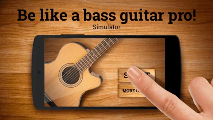 Play Real Bass Guitar Simulator 
