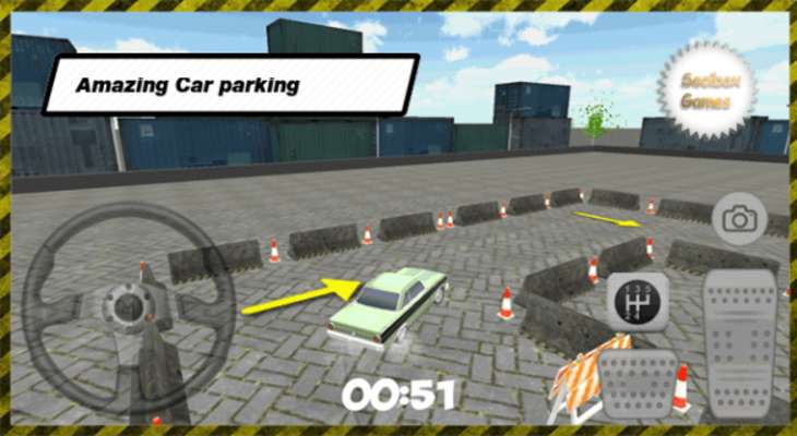 Play Real Classic Car Parking 