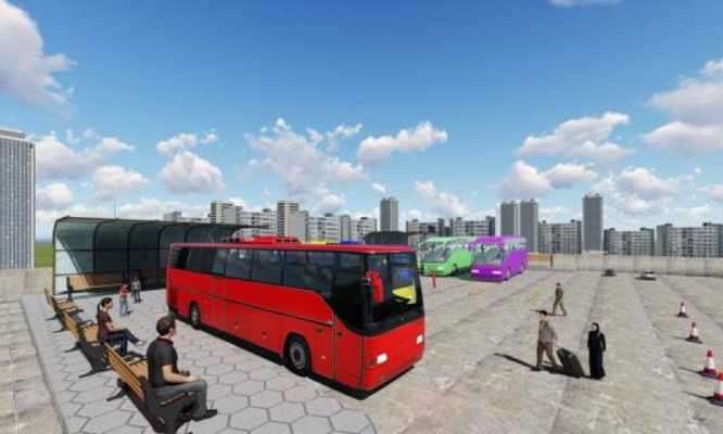 Play Real Coach Bus Simulator 17 - Mini Bus Driving 3D 