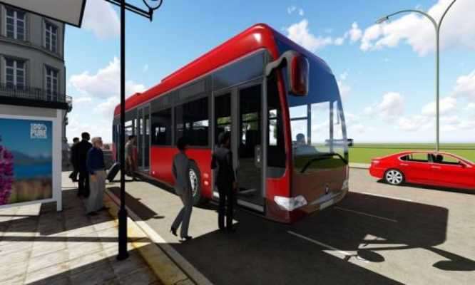 Play Real Coach Bus Simulator 17 - Mini Bus Driving 3D 