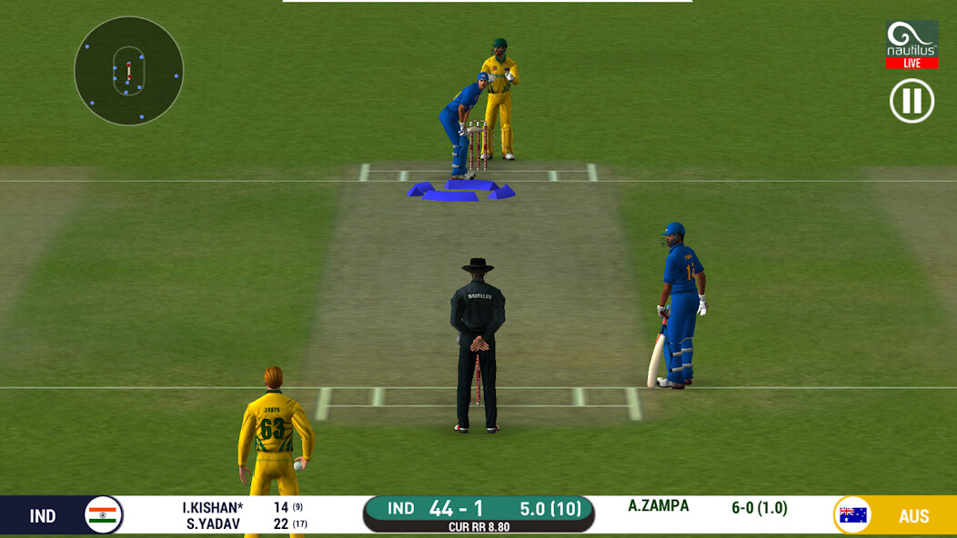 Play Real Cricket™ 20 Play Real Cricket™ 20