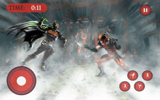 Play Real Fighting Immortal Gods Ring Arena Battle 3D 2 