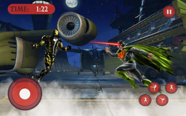 Play Real Fighting Immortal Gods Ring Arena Battle 3D 2 