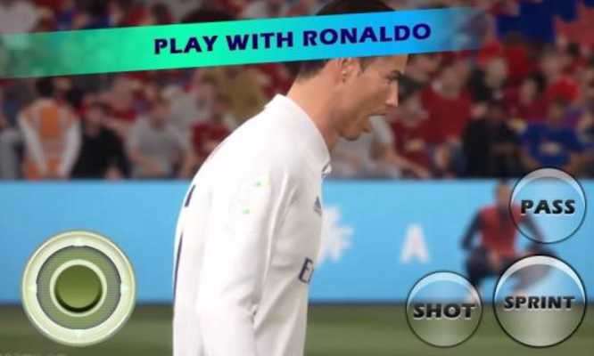 Play Real from Madrid Vs Barcelona Football Game 