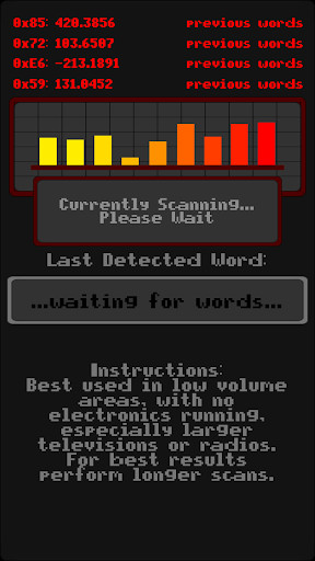 Play APK Real Ghost Communicator - Ghost Words Simulator  and enjoy Real Ghost Communicator - Ghost Words Simulator using ApkOnl