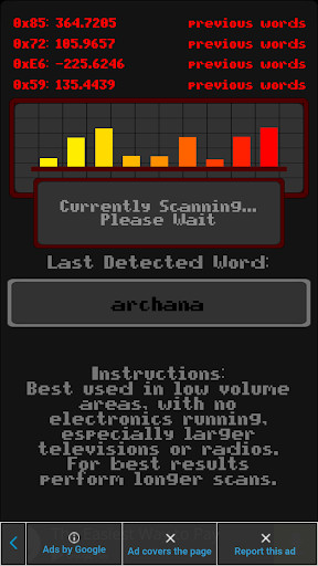 Play APK Real Ghost Communicator - Ghost Words Simulator  and enjoy Real Ghost Communicator - Ghost Words Simulator using ApkOnl