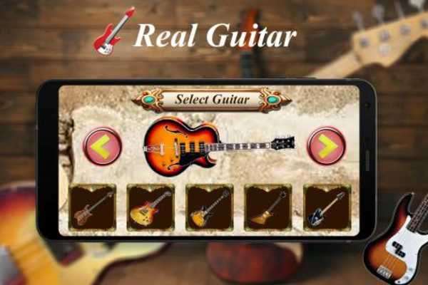 Play Real Guitar : Guitar Music Simulator 
