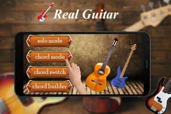 Play Real Guitar : Guitar Music Simulator 