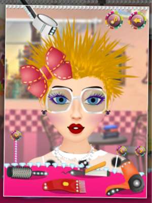 Play Real Hair Salon - Girls games 
