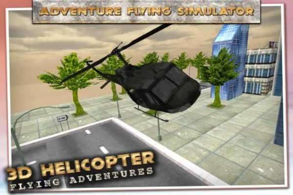 Play Real Helicopter Adventure 3D 