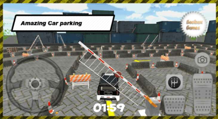 Play Real Hummer Car Parking 