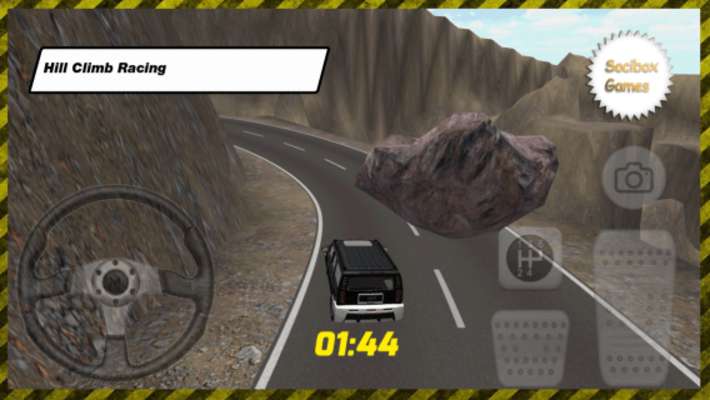 Play Real Hummer Hill Climb Racing 