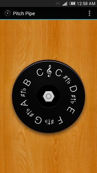 Play Realistic Pitch Pipe 