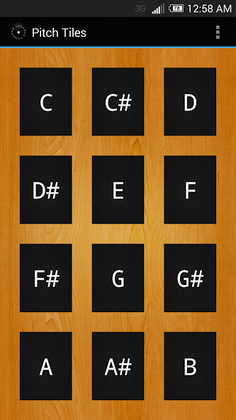 Play Realistic Pitch Pipe 