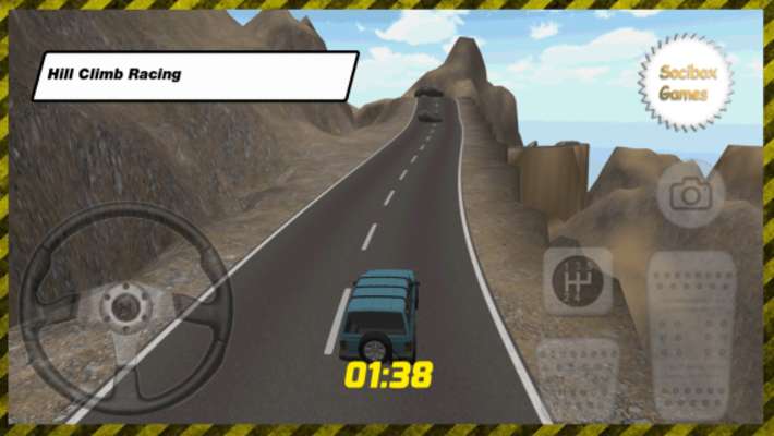 Play Real Jeep Hill Climb Racing 