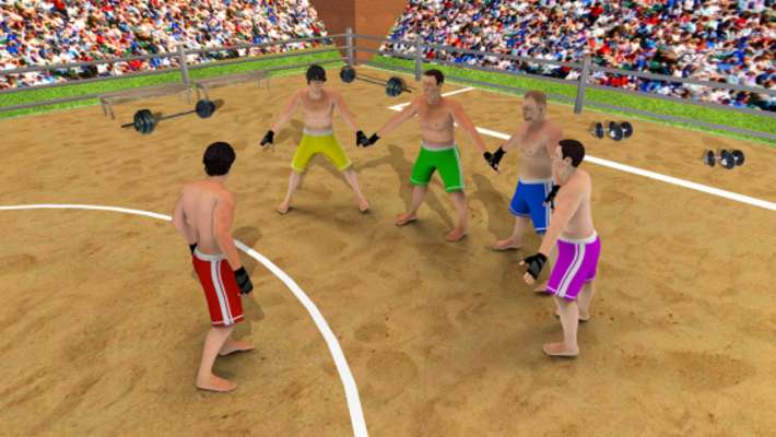 Play Real Kabaddi Fighting Revolution: Wrestling League Play Real Kabaddi Fighting Revolution: Wrestling League