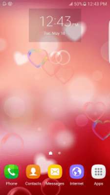 Play Real Love Live Wallpaper 