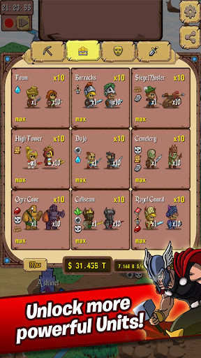 Play APK Realms of Idle  and enjoy Realms of Idle with UptoPlay com.ilmare.RealmsOfIdle