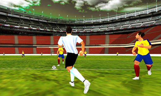 Play APK Real New FootBall Game 2017  and enjoy Real New FootBall Game 2017 with UptoPlay com.ms.football2014