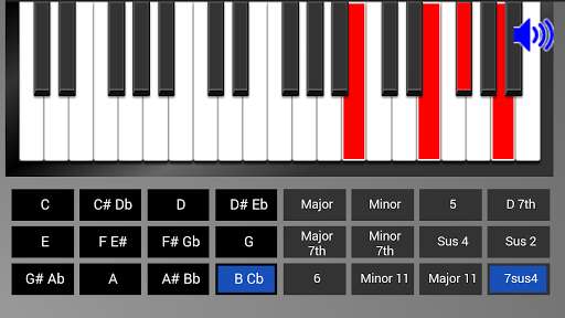 Play APK real piano chord trainer  and enjoy real piano chord trainer with UptoPlay net.heycloud.piano