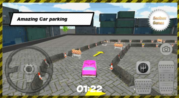 Play Real Pink Car Parking 