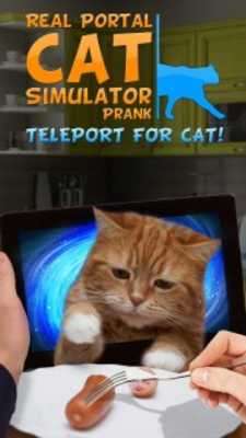 Play Real Portal Cat Simulator Prank Play Real Portal Cat Simulator Prank