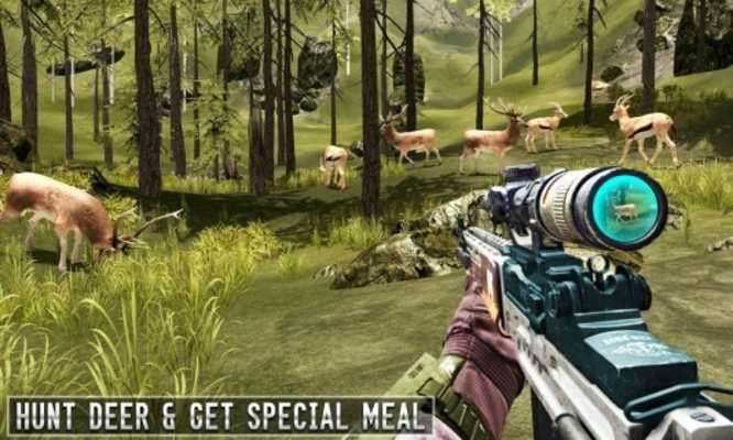 Play Real Sniper Animals Forest Hunting 3D 