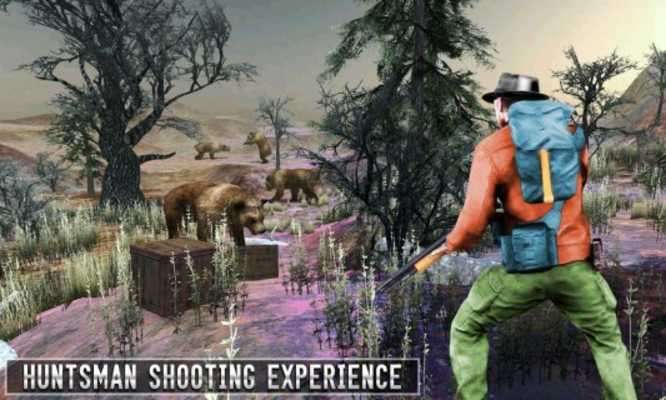 Play Real Sniper Animals Forest Hunting 3D 