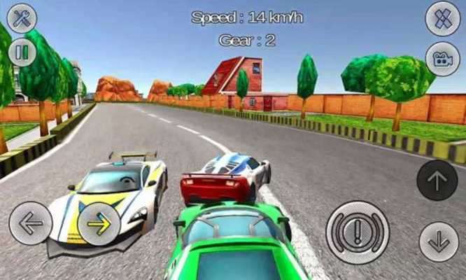 Play Real Sports Car Racing Games 