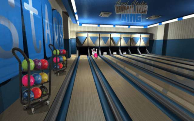 Play Real Strike Bowling King 