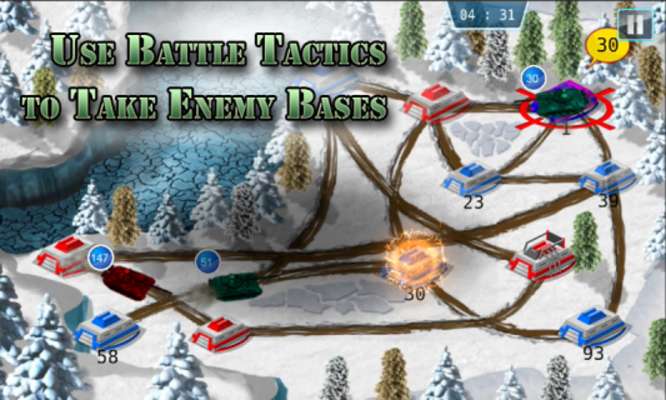 Real Time Strategy: Armored Assault online game with UptoPlay