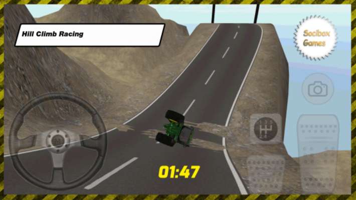 Play Real Tractor Hill Climb Racing 
