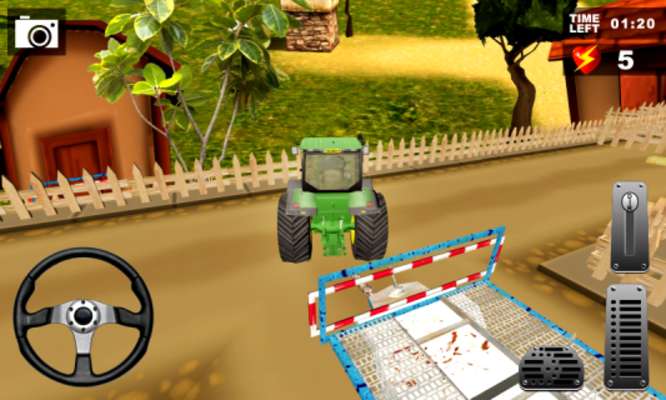 Play Real Tractor Simulation Farming Legend 