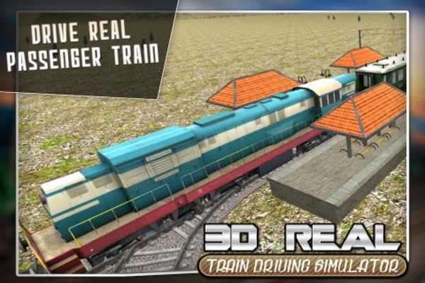 Play Real Train Drive Simulator 3D 
