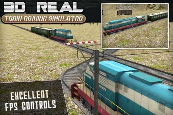 Play Real Train Drive Simulator 3D 