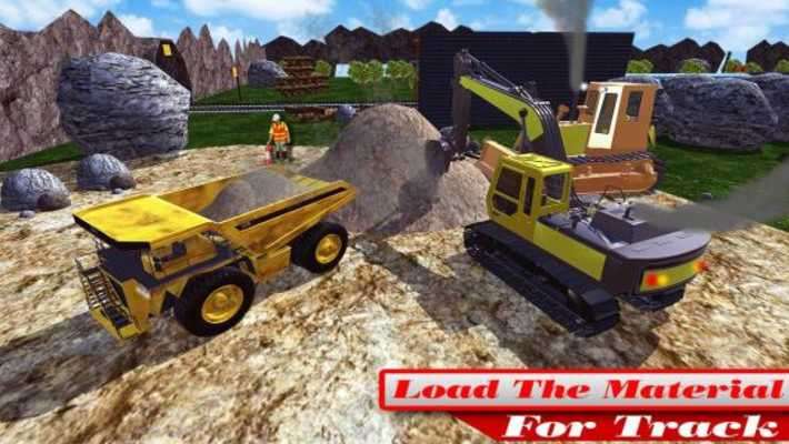 Play Real Train Track Construction Simulation 3D 2018 