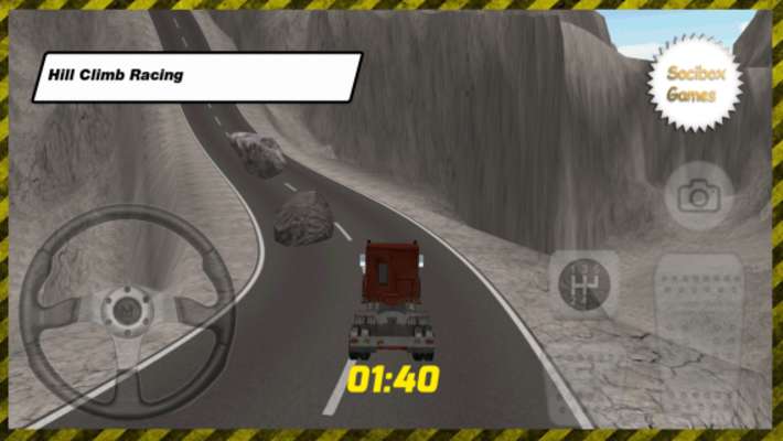 Play Real Truck Hill Climb Racing 