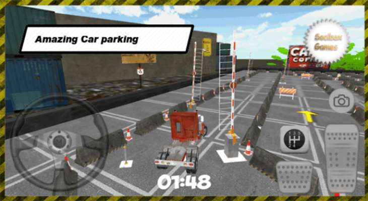 Play Real Truck Parking 