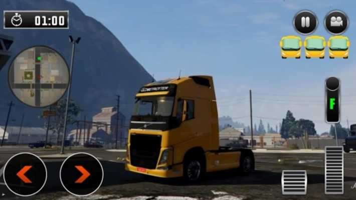 Play Real Truck Simulator 2018 