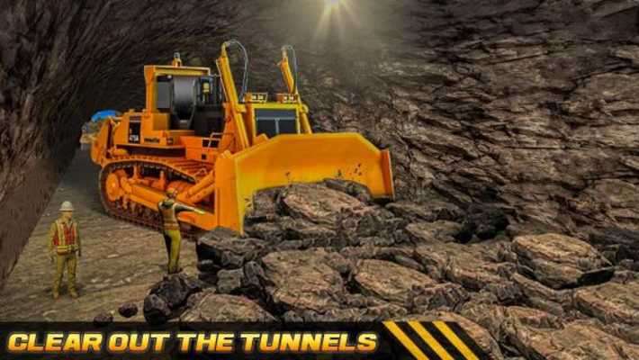 Play Real tunnel construction 3D 