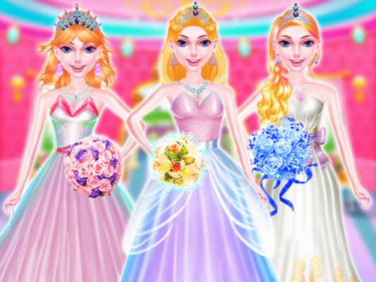 Play Real Wedding - Bride Beauty Makeup Salon 