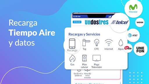 Play APK Recarga Saldo, Paga Servicios, Streaming, Cine  and enjoy Recarga Saldo, Paga Servicios, Streaming, Cine using ApkOnlin