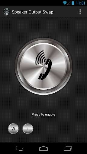 Play APK Receiver Output Swap  and enjoy Receiver Output Swap with UptoPlay com.stech.android.receiver.output