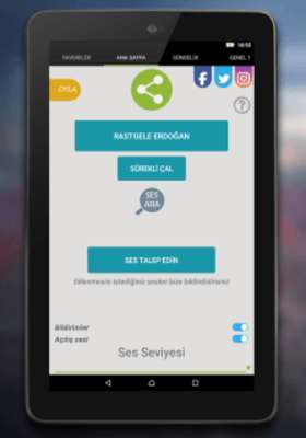 Play Recep Tayyip Erdoğan Sesleri 