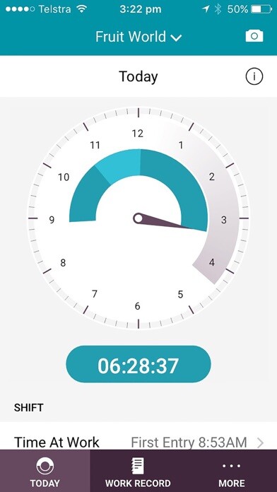 Play APK Record My Hours  and enjoy Record My Hours with UptoPlay au.gov.fairwork.recordmyhours
